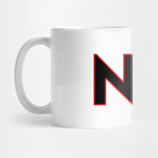 NO. Mug